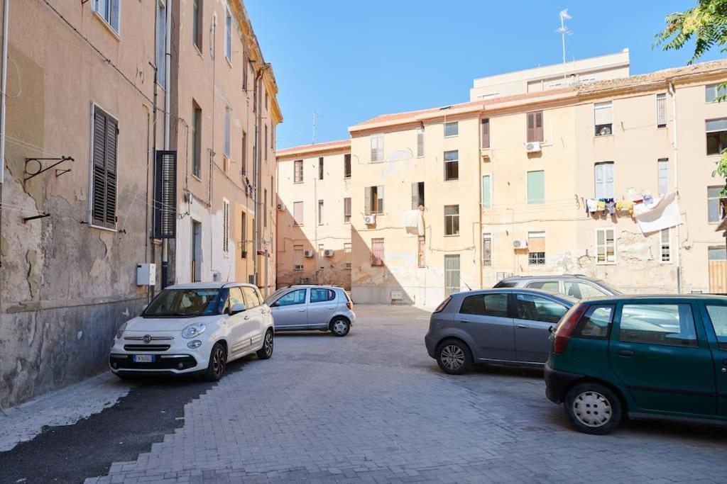 Gioiello A Due Passi Da OrtigiaPrivate Parking Apartment Syracuse Bagian luar foto